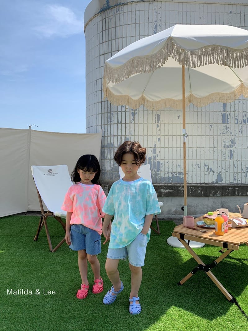 MATILDA & LEE - Korean Children Fashion - #Kfashion4kids - Water Painting Tee - 12