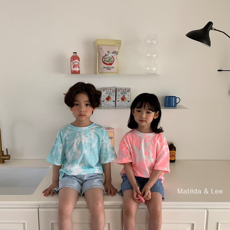 MATILDA & LEE - Korean Children Fashion - #Kfashion4kids - Water Painting Tee - 2