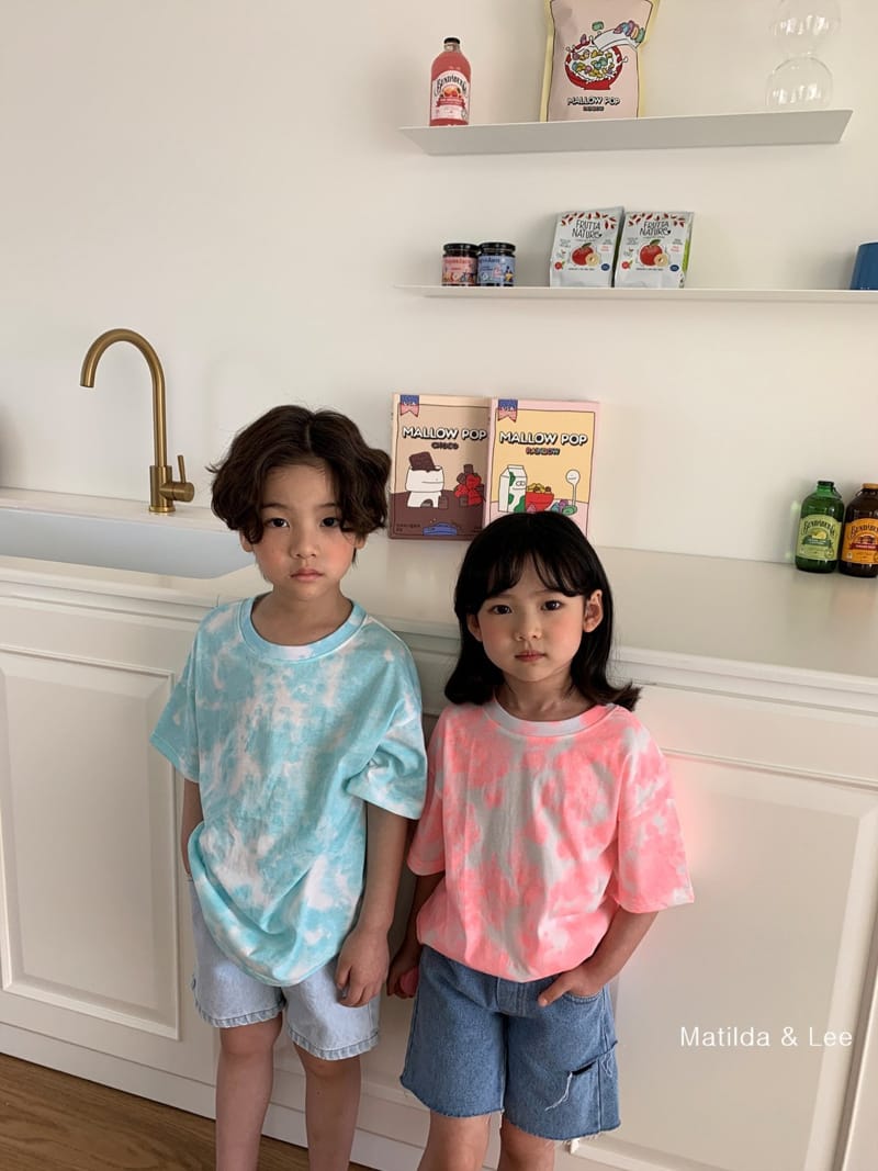 MATILDA & LEE - Korean Children Fashion - #Kfashion4kids - Water Painting Tee - 5