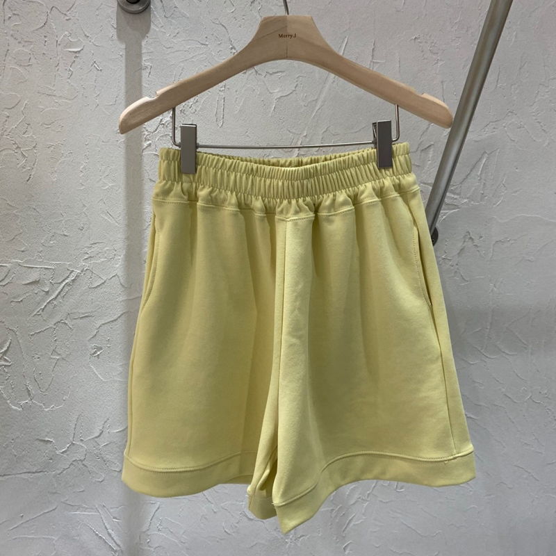 MERRY J - Korean Women Fashion - #Kfashion - Puff Top Shorts Set - 7