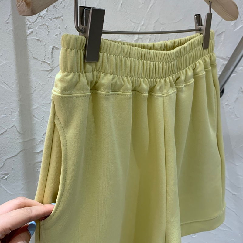 MERRY J - Korean Women Fashion - #Kfashion - Puff Top Shorts Set - 8