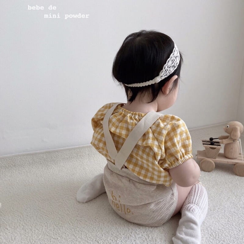 MINI POWDER - Korean Children Fashion - #Kfashion4kids - Hi Bending Bloomer - 11