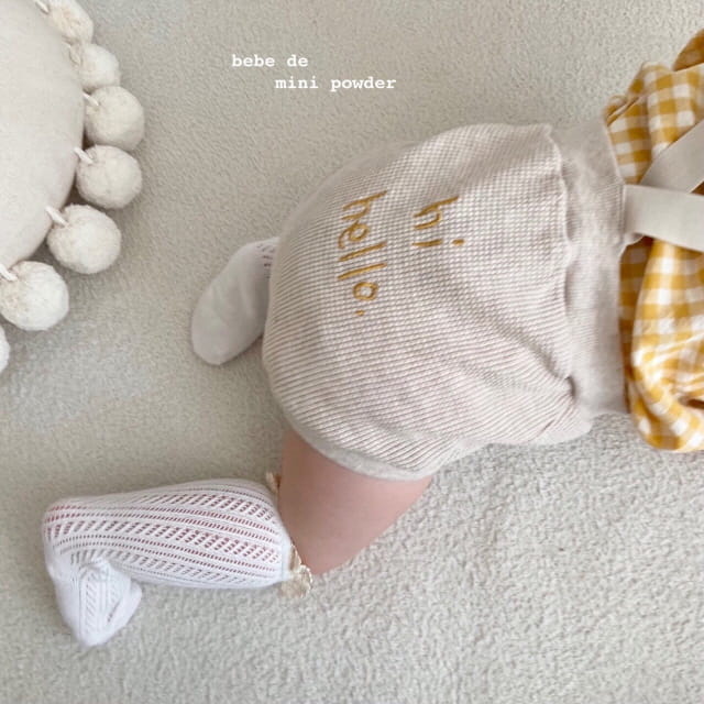 MINI POWDER - Korean Children Fashion - #Kfashion4kids - Hi Bending Bloomer - 12