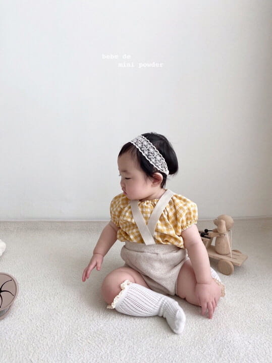 MINI POWDER - Korean Children Fashion - #Kfashion4kids - Hi Bending Bloomer - 3
