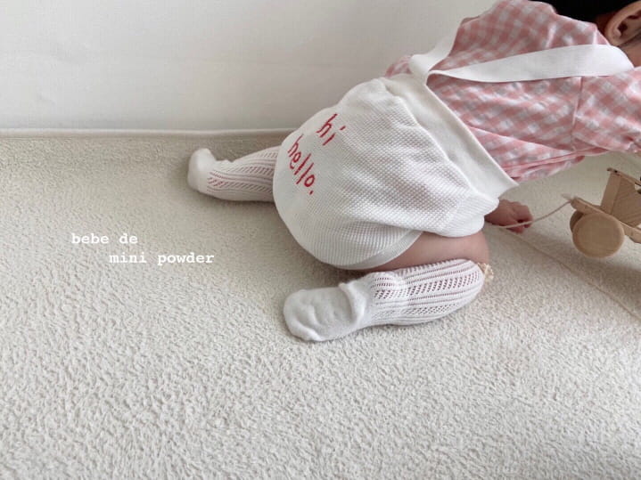 MINI POWDER - Korean Children Fashion - #Kfashion4kids - Hi Bending Bloomer - 5