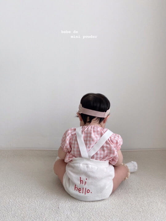 MINI POWDER - Korean Children Fashion - #Kfashion4kids - Hi Bending Bloomer - 7