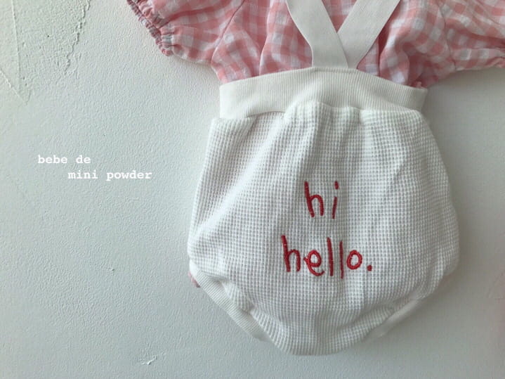MINI POWDER - Korean Children Fashion - #Kfashion4kids - Hi Bending Bloomer - 8