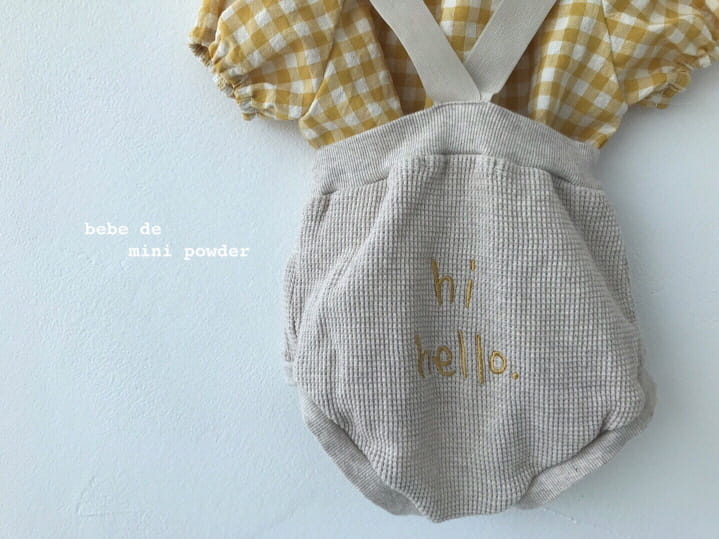 MINI POWDER - Korean Children Fashion - #Kfashion4kids - Hi Bending Bloomer - 9