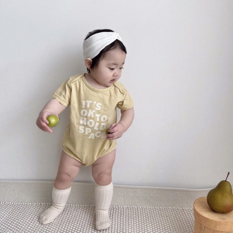 MINI POWDER - Korean Children Fashion - #Kfashion4kids - It’s Bodysuit