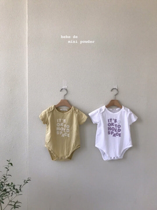 MINI POWDER - Korean Children Fashion - #Kfashion4kids - It’s Bodysuit - 10