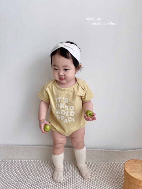 MINI POWDER - Korean Children Fashion - #Kfashion4kids - It’s Bodysuit - 2