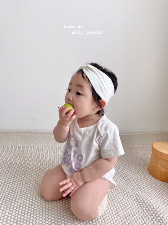 MINI POWDER - Korean Children Fashion - #Kfashion4kids - It’s Bodysuit - 5