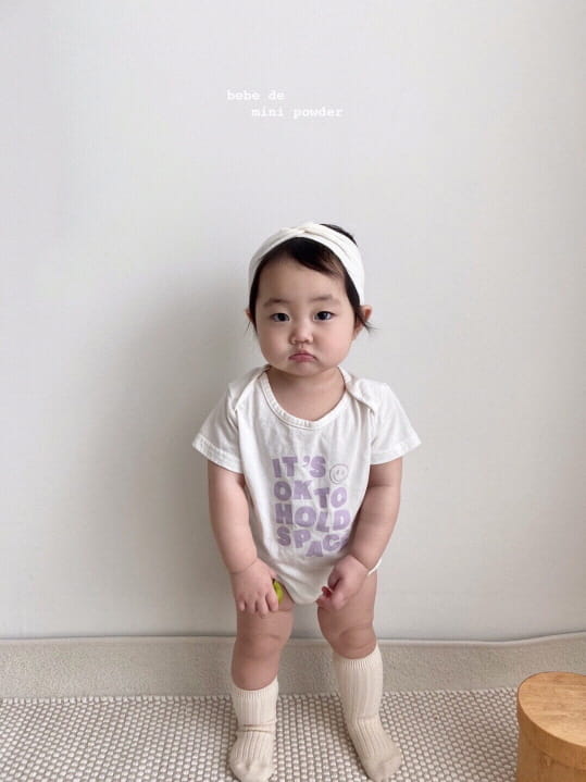 MINI POWDER - Korean Children Fashion - #Kfashion4kids - It’s Bodysuit - 6