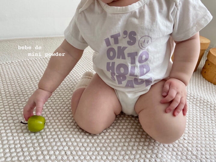 MINI POWDER - Korean Children Fashion - #Kfashion4kids - It’s Bodysuit - 7