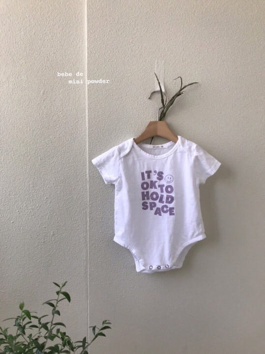 MINI POWDER - Korean Children Fashion - #Kfashion4kids - It’s Bodysuit - 8