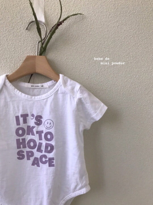 MINI POWDER - Korean Children Fashion - #Kfashion4kids - It’s Bodysuit - 9
