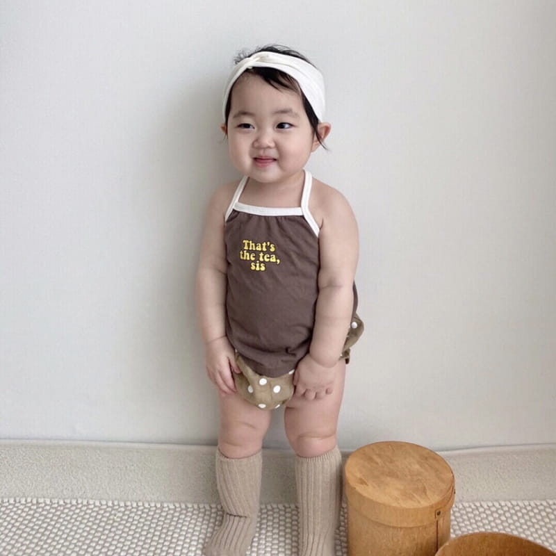 MINI POWDER - Korean Children Fashion - #Kfashion4kids - That's Sleeveless