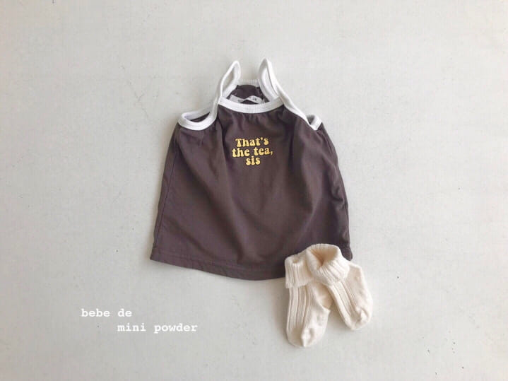 MINI POWDER - Korean Children Fashion - #Kfashion4kids - That's Sleeveless - 10