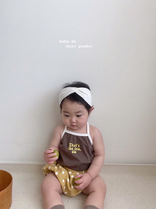MINI POWDER - Korean Children Fashion - #Kfashion4kids - That's Sleeveless - 3
