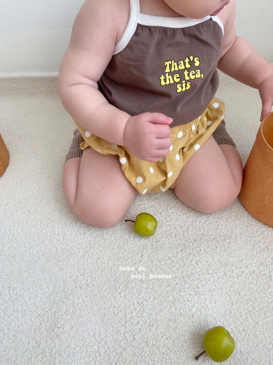 MINI POWDER - Korean Children Fashion - #Kfashion4kids - That's Sleeveless - 4