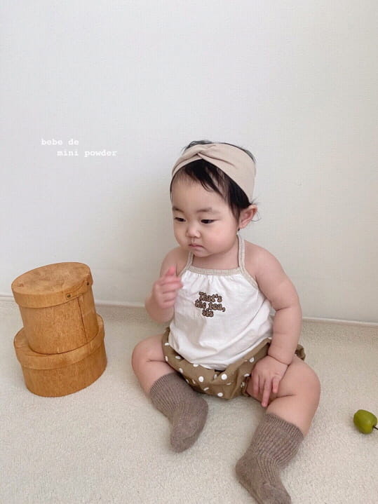 MINI POWDER - Korean Children Fashion - #Kfashion4kids - That's Sleeveless - 5
