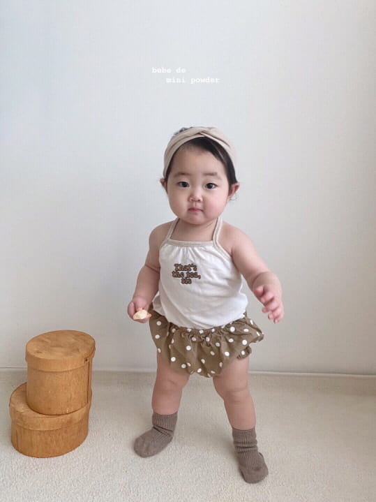 MINI POWDER - Korean Children Fashion - #Kfashion4kids - That's Sleeveless - 6