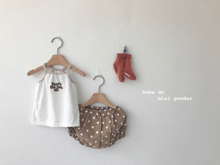 MINI POWDER - Korean Children Fashion - #Kfashion4kids - That's Sleeveless - 8
