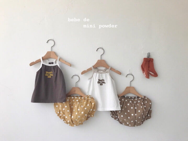 MINI POWDER - Korean Children Fashion - #Kfashion4kids - That's Sleeveless - 9