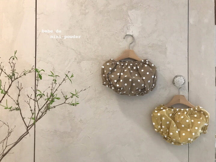 MINI POWDER - Korean Children Fashion - #Kfashion4kids - Dot Bloomer - 10
