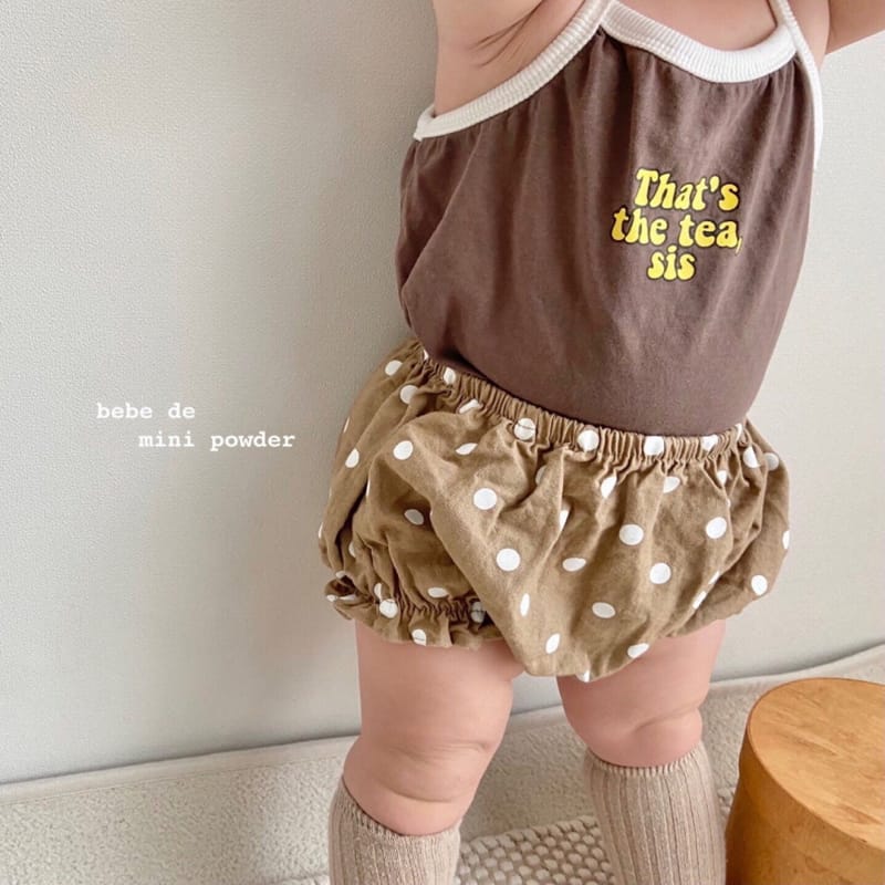 MINI POWDER - Korean Children Fashion - #Kfashion4kids - Dot Bloomer - 11