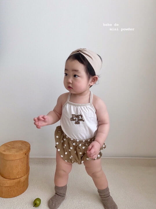 MINI POWDER - Korean Children Fashion - #Kfashion4kids - Dot Bloomer - 12
