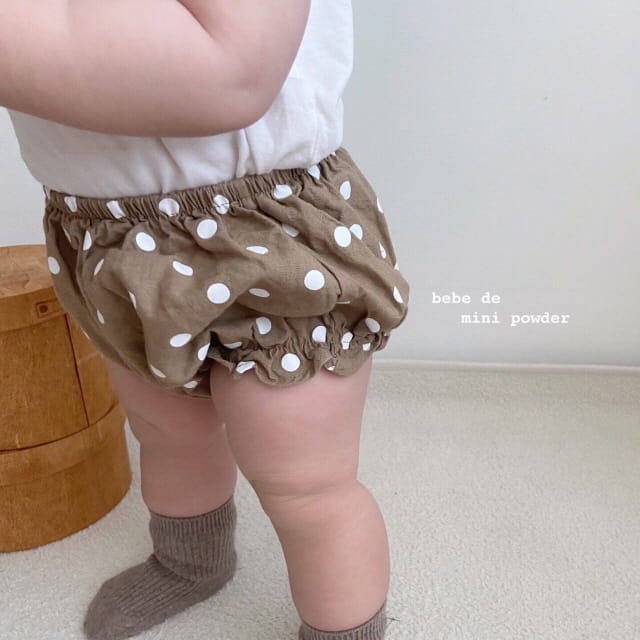 MINI POWDER - Korean Children Fashion - #Kfashion4kids - Dot Bloomer - 3