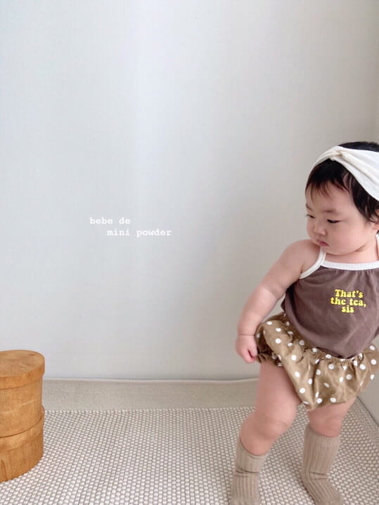 MINI POWDER - Korean Children Fashion - #Kfashion4kids - Dot Bloomer - 4
