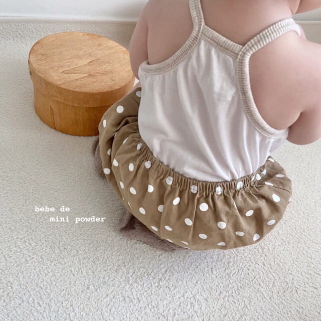 MINI POWDER - Korean Children Fashion - #Kfashion4kids - Dot Bloomer - 5