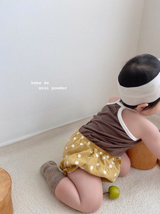 MINI POWDER - Korean Children Fashion - #Kfashion4kids - Dot Bloomer - 6