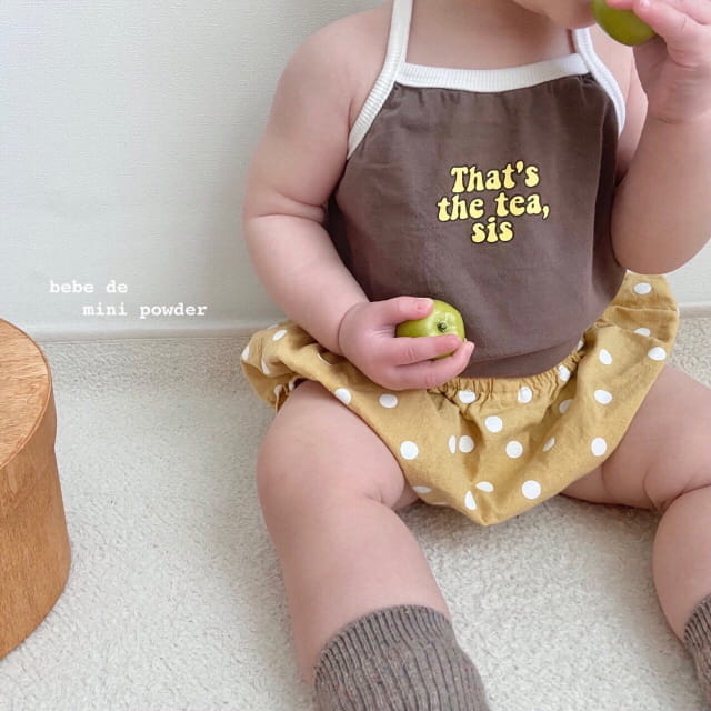 MINI POWDER - Korean Children Fashion - #Kfashion4kids - Dot Bloomer - 7