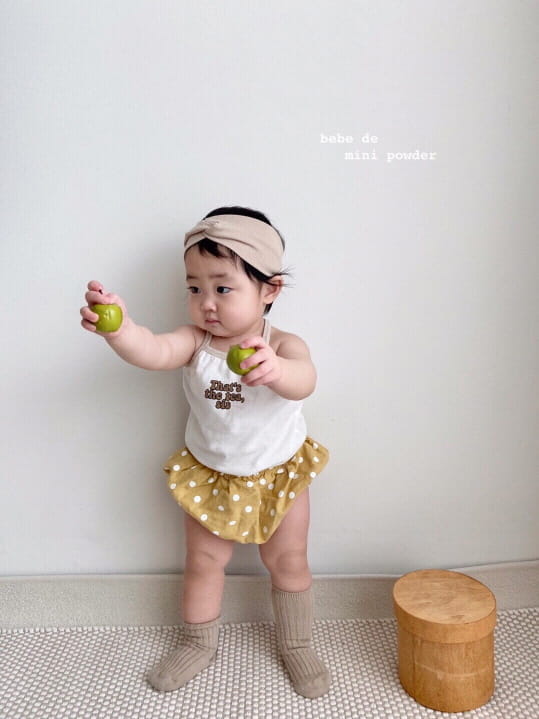 MINI POWDER - Korean Children Fashion - #Kfashion4kids - Dot Bloomer - 8