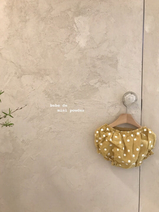 MINI POWDER - Korean Children Fashion - #Kfashion4kids - Dot Bloomer - 9