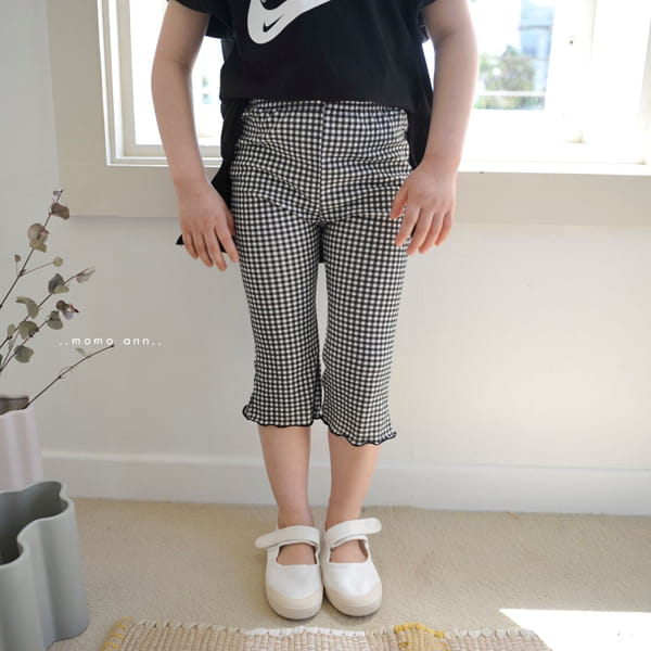 MOMO ANN - Korean Children Fashion - #Kfashion4kids - Capri Bootscut Pants