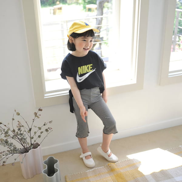 MOMO ANN - Korean Children Fashion - #Kfashion4kids - Capri Bootscut Pants - 2