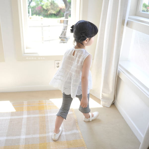 MOMO ANN - Korean Children Fashion - #Kfashion4kids - Capri Bootscut Pants - 4