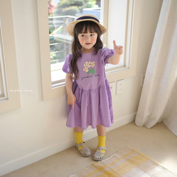 MOMO ANN - Korean Children Fashion - #Kfashion4kids - Garden Flower One-piece