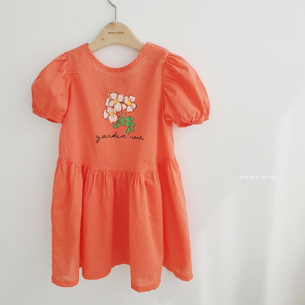 MOMO ANN - Korean Children Fashion - #Kfashion4kids - Garden Flower One-piece - 10