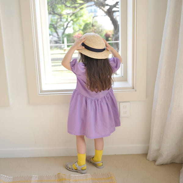 MOMO ANN - Korean Children Fashion - #Kfashion4kids - Garden Flower One-piece - 5