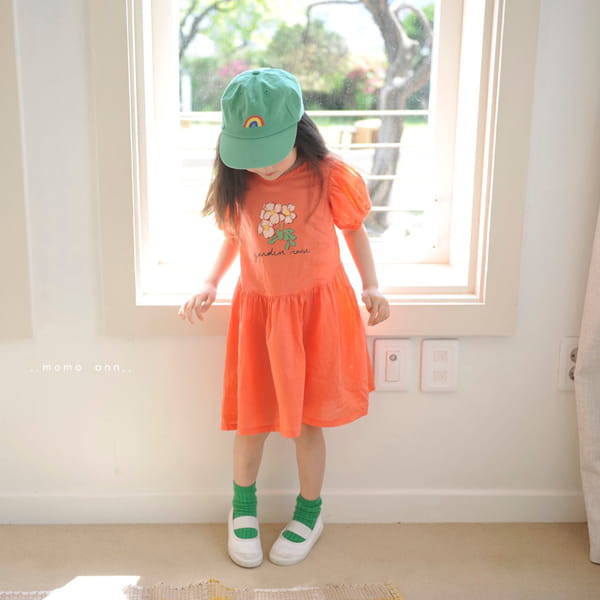 MOMO ANN - Korean Children Fashion - #Kfashion4kids - Garden Flower One-piece - 6