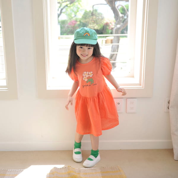 MOMO ANN - Korean Children Fashion - #Kfashion4kids - Garden Flower One-piece - 8