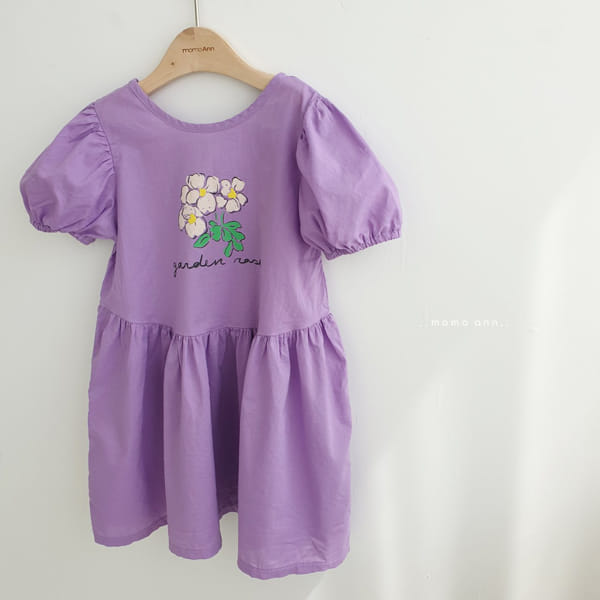 MOMO ANN - Korean Children Fashion - #Kfashion4kids - Garden Flower One-piece - 9