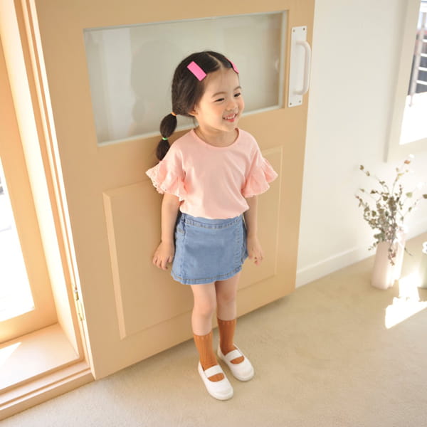 MOMO ANN - Korean Children Fashion - #Kfashion4kids - Wing Tee - 4