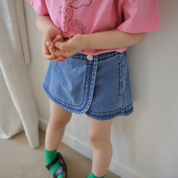 MOMO ANN - Korean Children Fashion - #Kfashion4kids - Circle Shorts