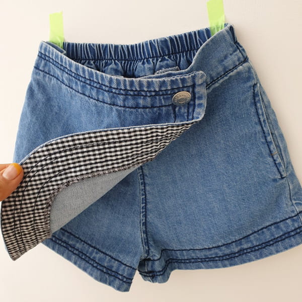 MOMO ANN - Korean Children Fashion - #Kfashion4kids - Circle Shorts - 2